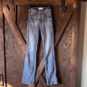 BKE Billie -High Rise, Slim Fit, Boot Cut Women's Jeans 23x34